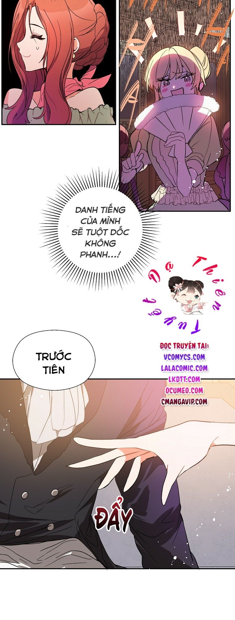 Tôi Không Cố Ý Quyến Rũ Nam Chính Đâu! Chapter 4 - Trang 7