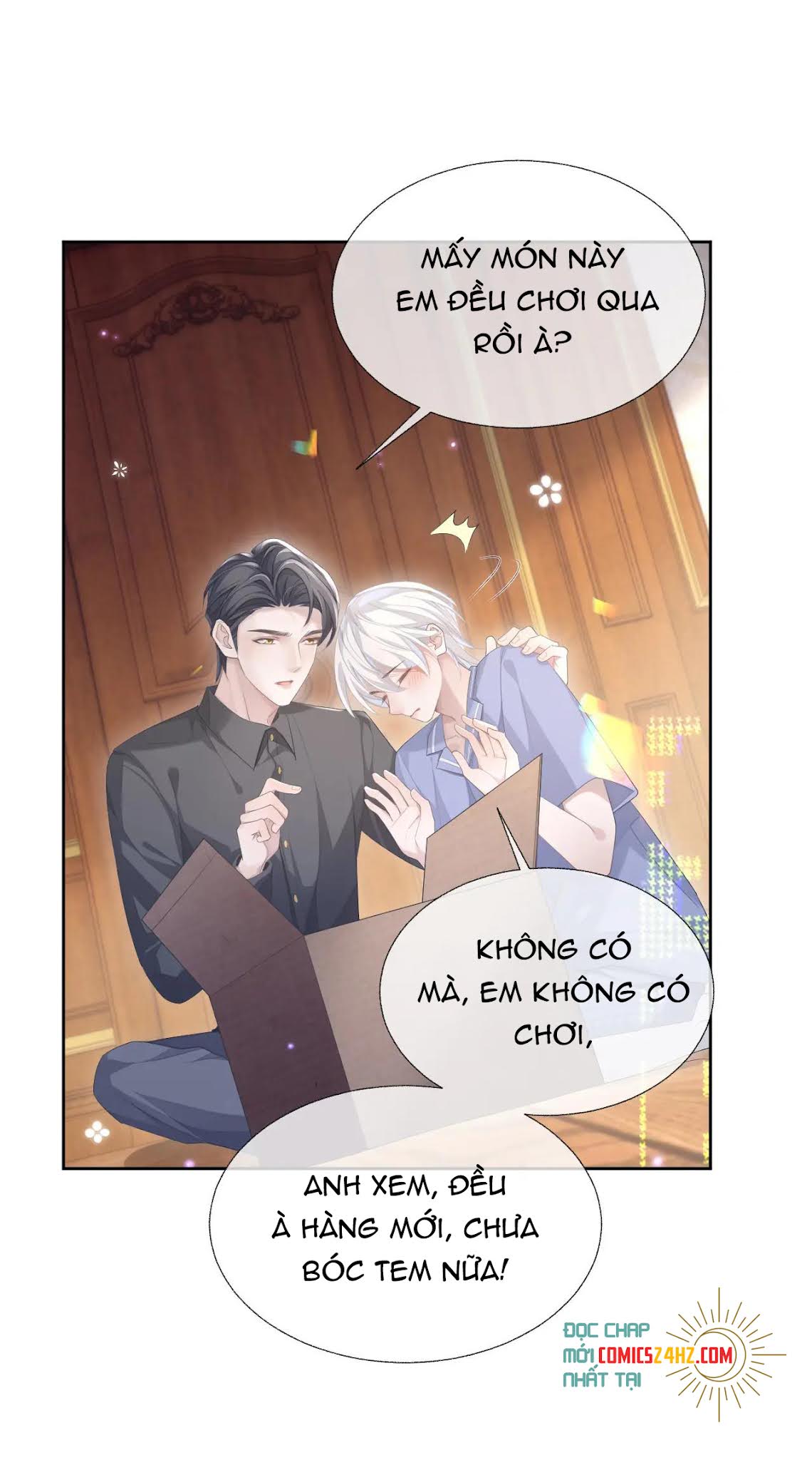 Xin Phép Ly Hôn Chapter 15 - Trang 19