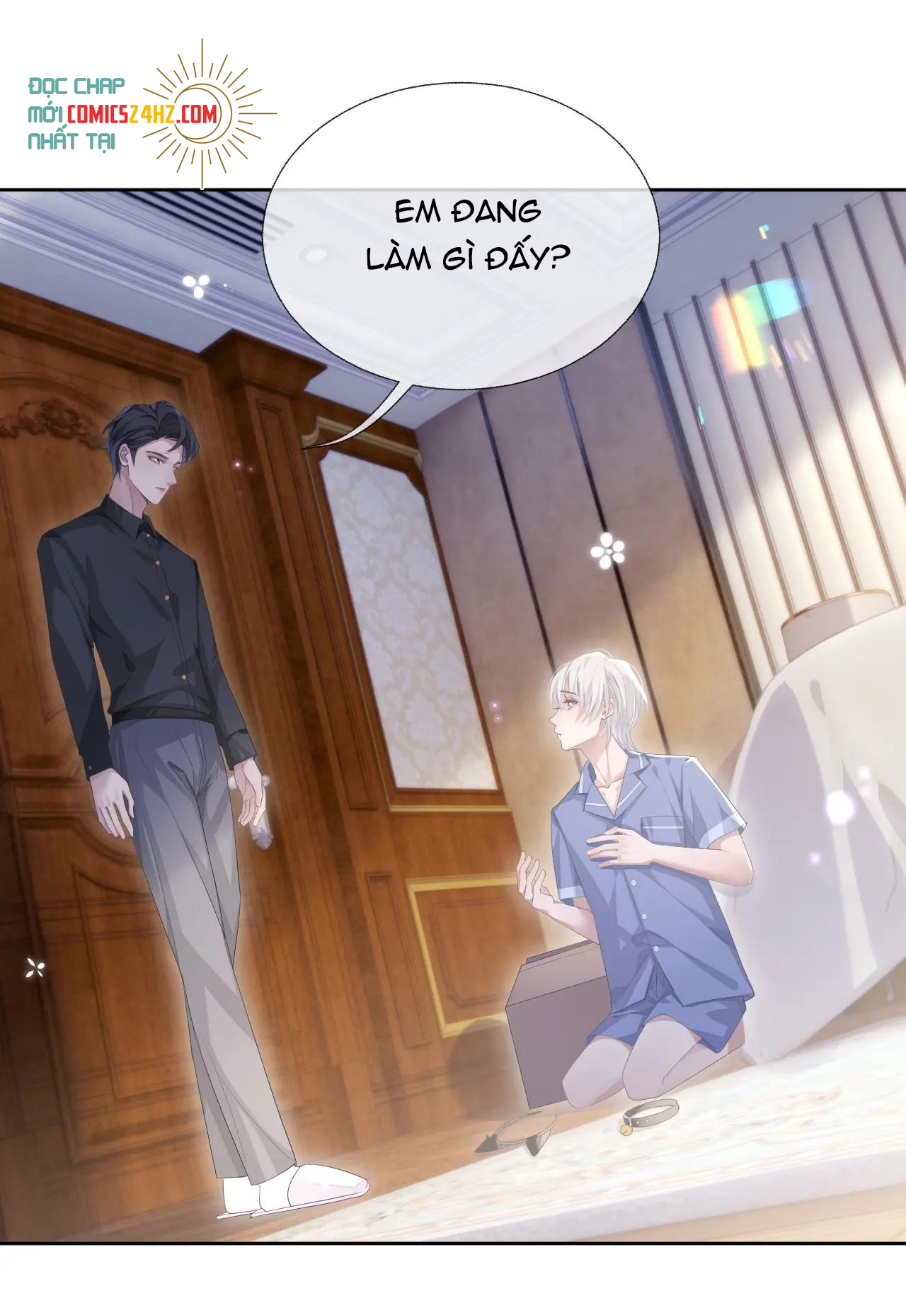 Xin Phép Ly Hôn Chapter 15 - Trang 3