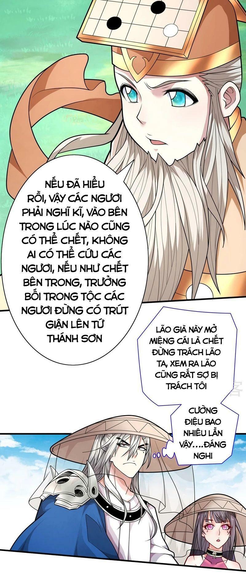 Bị Dạy Dỗ Thành Thánh Chapter 67 - Trang 23