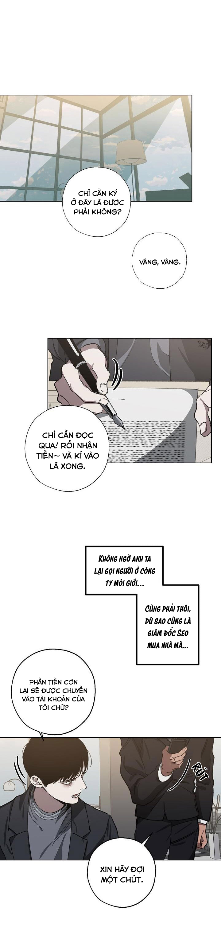 Hoán Vị Chapter 26 - Trang 21