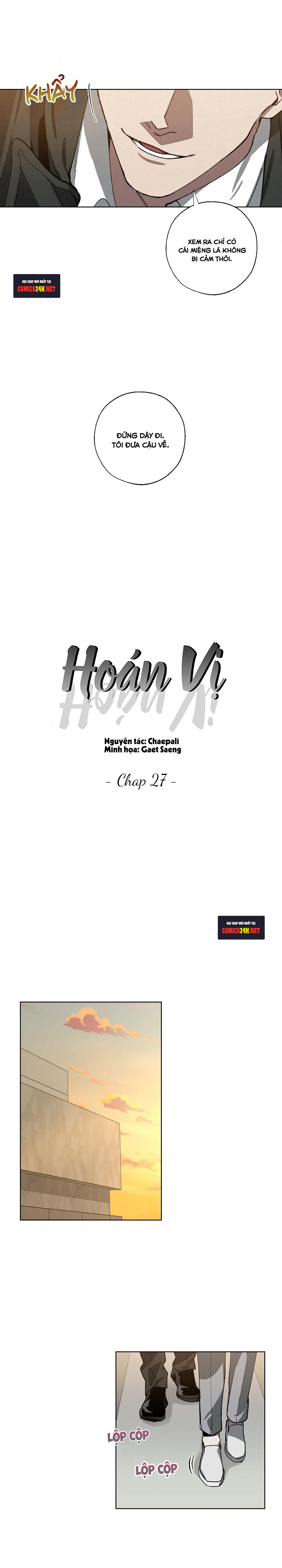Hoán Vị Chapter 27 - Trang 5