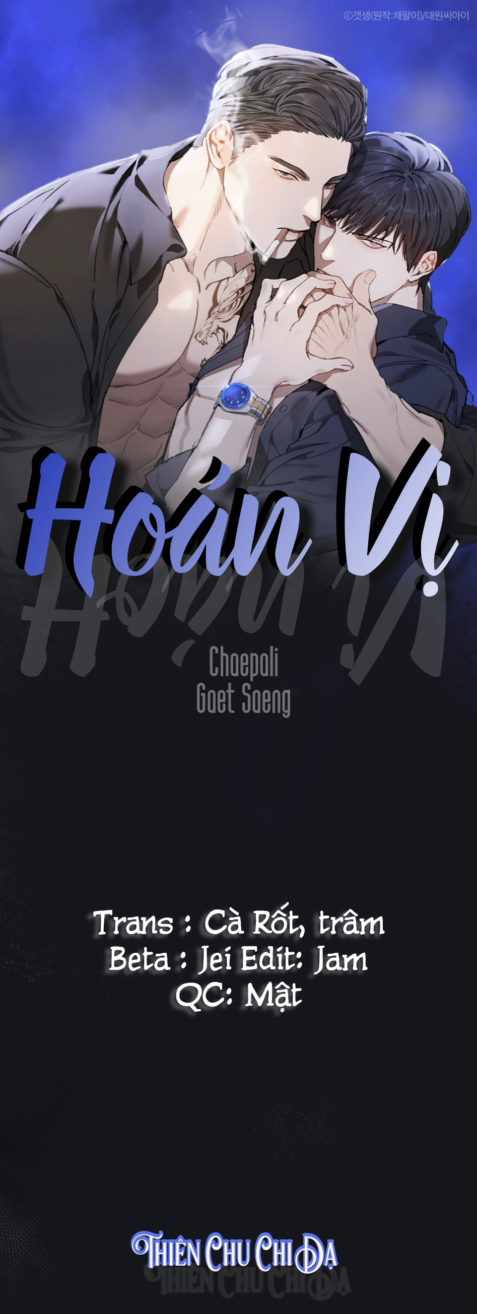 Hoán Vị Chapter 28 - Trang 1