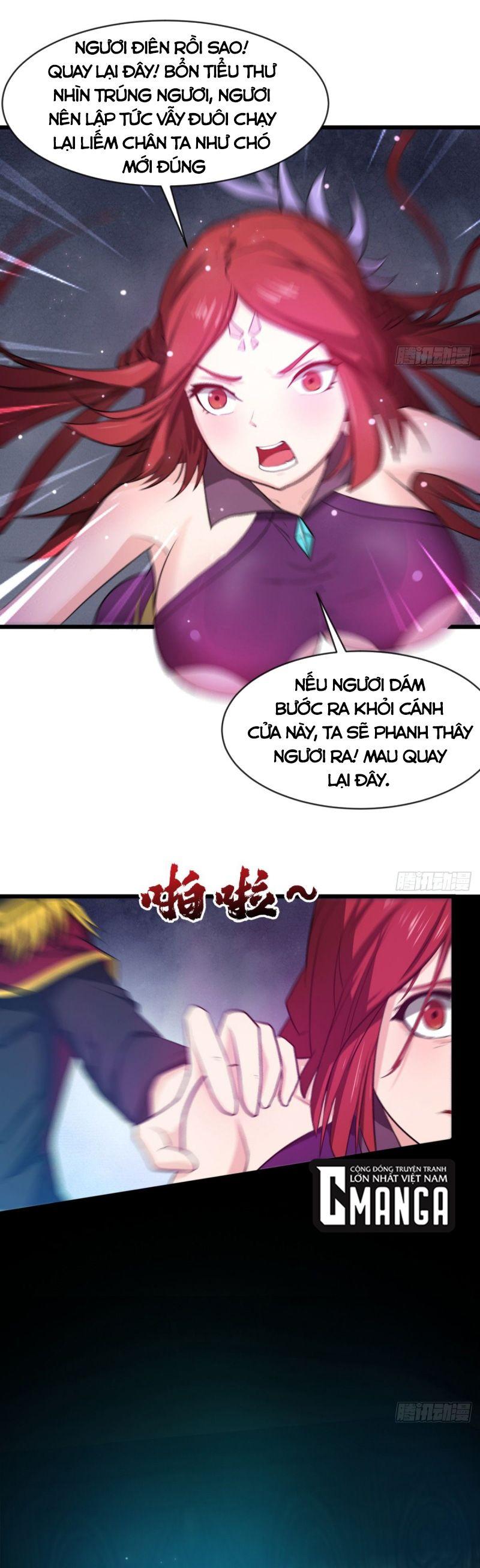 Ma Hoàng Sư Đệ Quả Thực Quá Chung Tình Chapter 58 - Trang 4