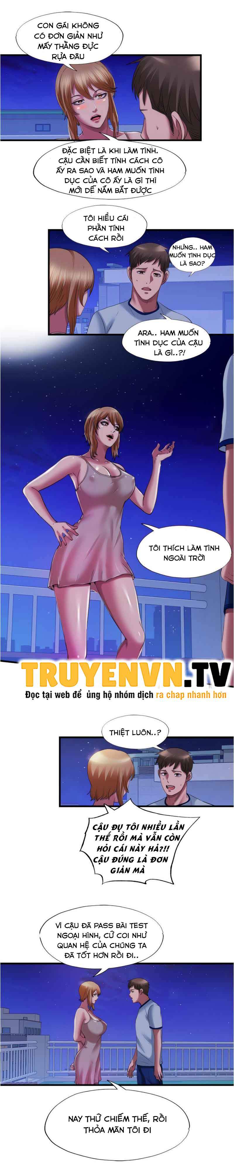 Nước Tràn Hồ Bơi Chapter 25 - Trang 11