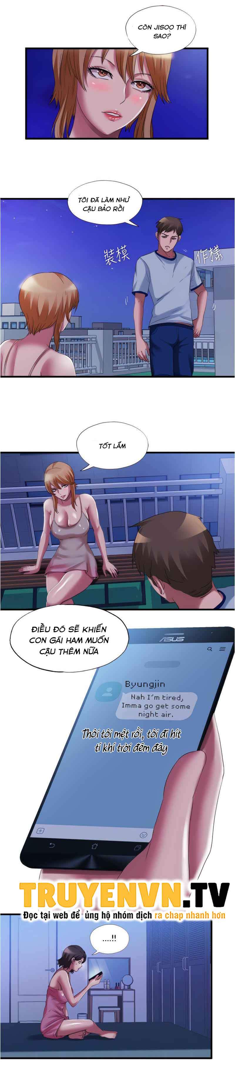 Nước Tràn Hồ Bơi Chapter 25 - Trang 8