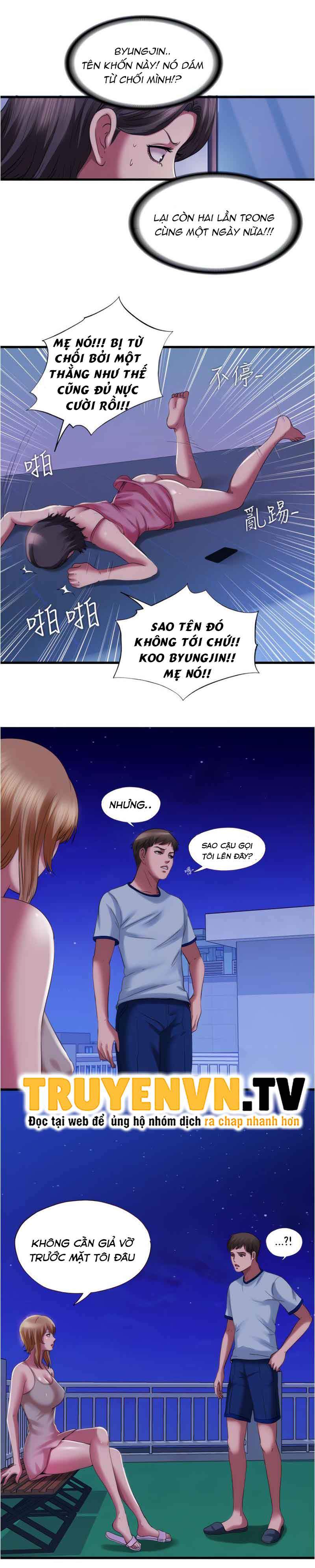 Nước Tràn Hồ Bơi Chapter 25 - Trang 9