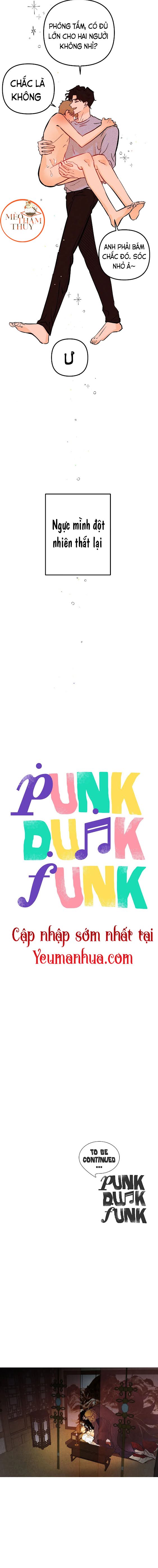 Punk Dunk Funk Chapter 32 - Trang 4