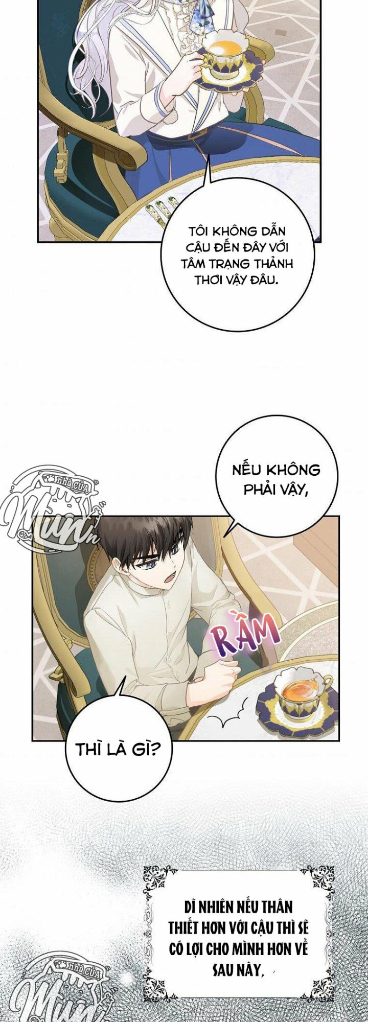 Tôi Trở Thành Vợ Nam Chính Chapter 8 - Trang 38