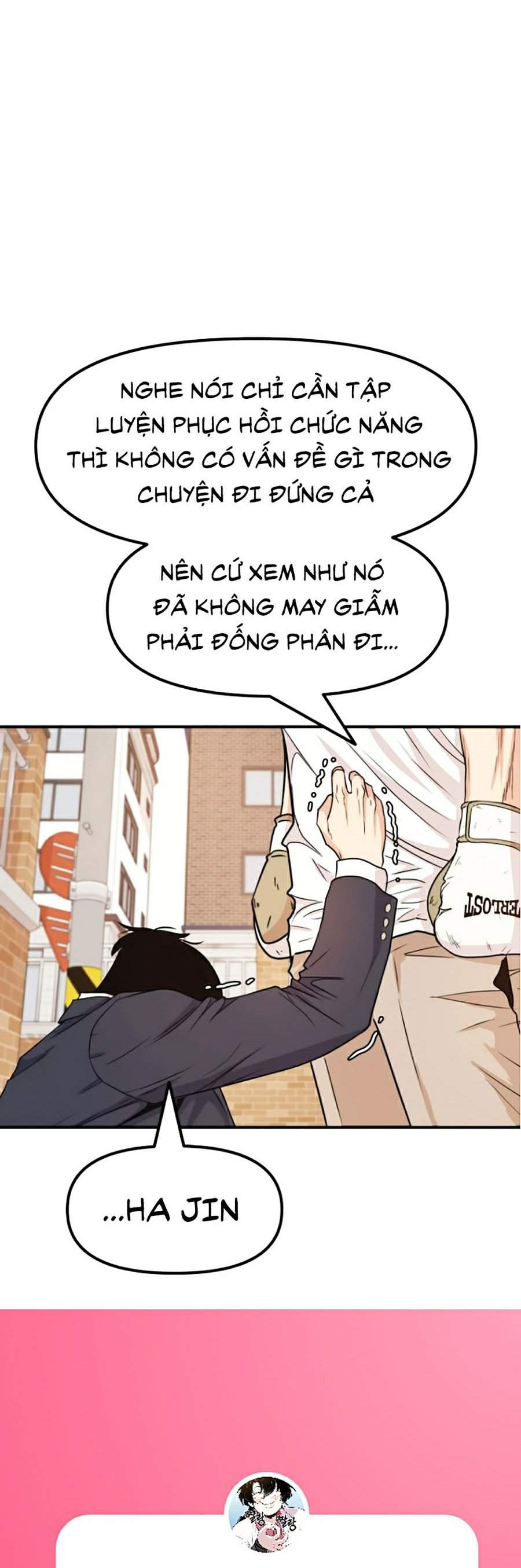 Bạn Trai Vệ Sĩ Chapter 13 - Trang 35