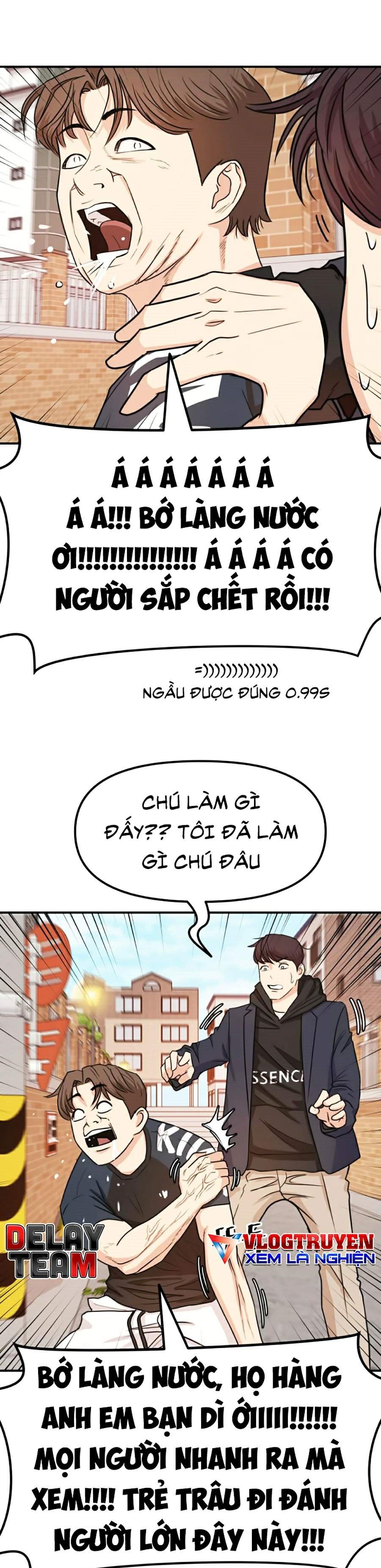 Bạn Trai Vệ Sĩ Chapter 13 - Trang 56