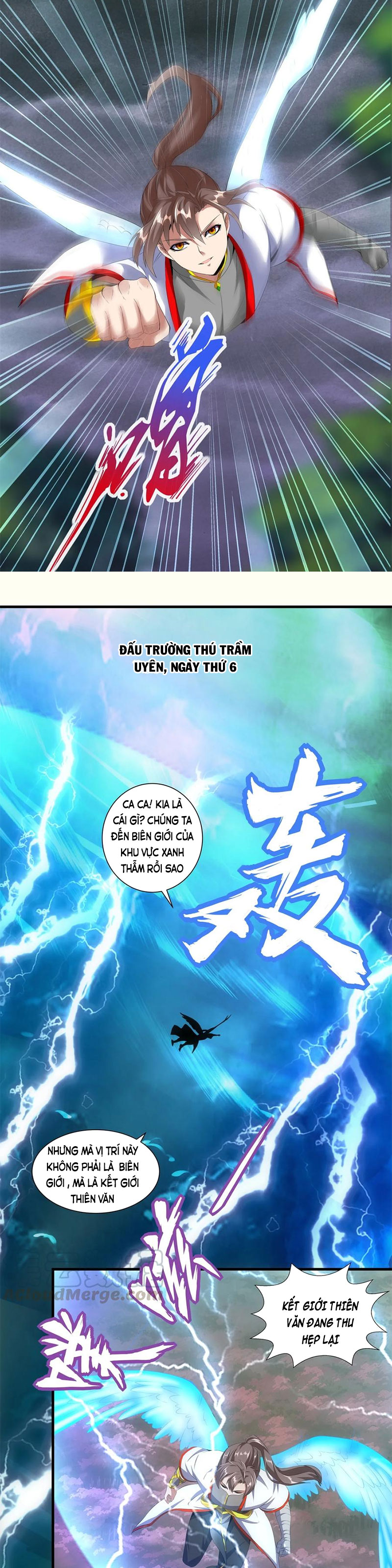 Vạn Cổ Đệ Nhất Thần Chapter 43 - Trang 7