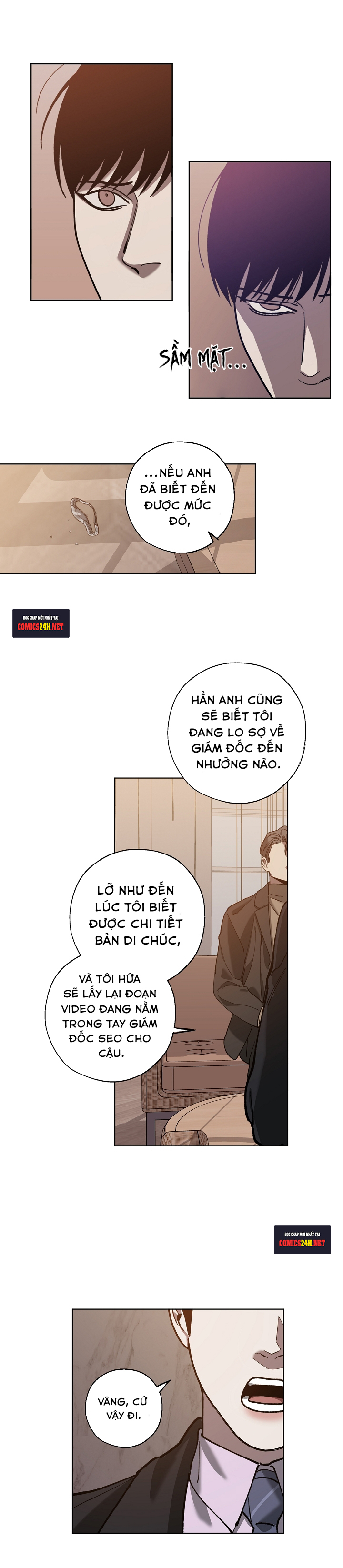 Hoán Vị Chapter 31 - Trang 11