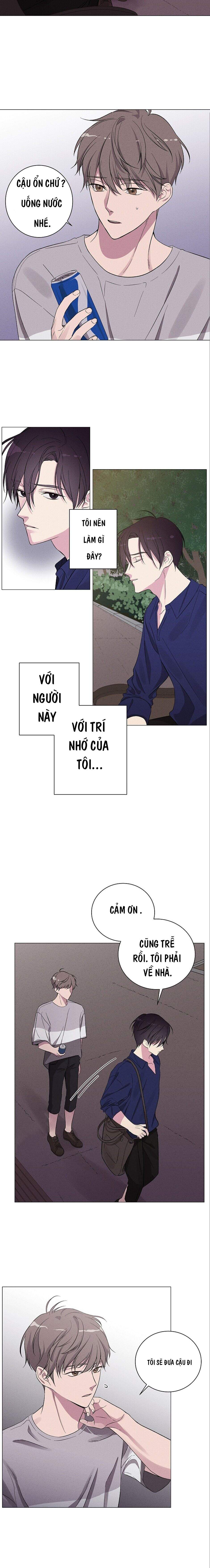 A Trace Of You Chapter 2 - Trang 9