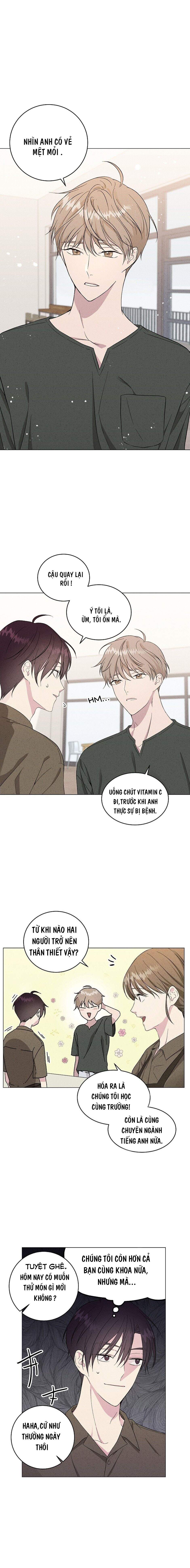 A Trace Of You Chapter 4 - Trang 11