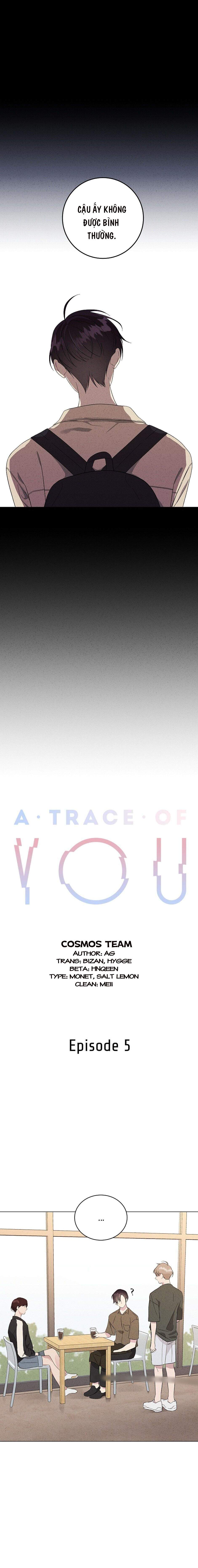 A Trace Of You Chapter 5 - Trang 2