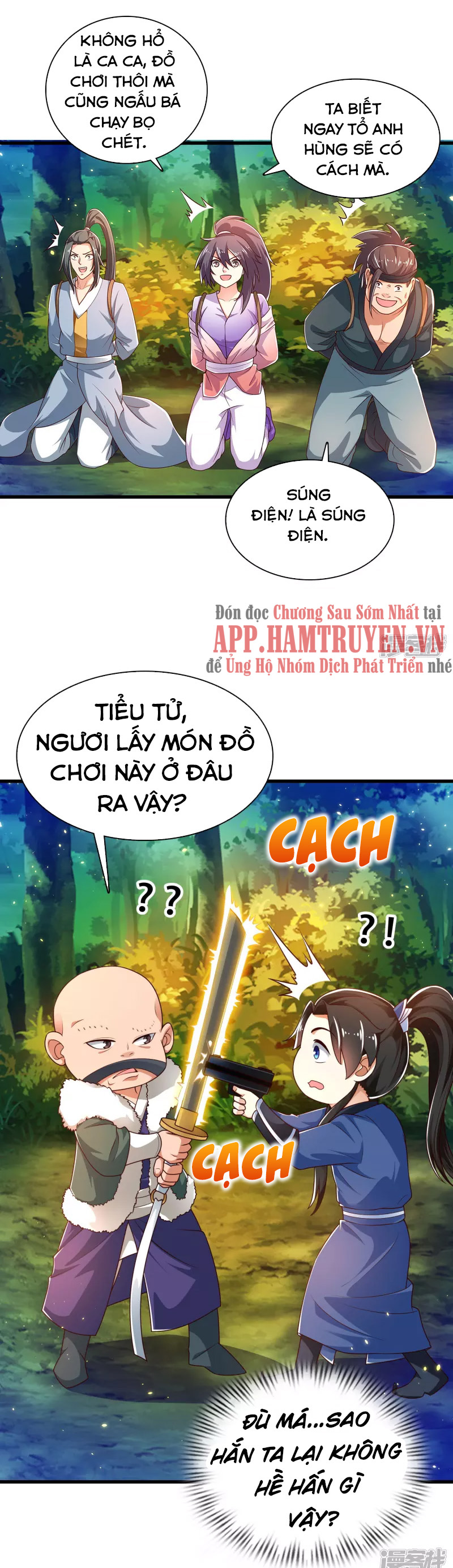 Khoa Kỹ Đại Tiên Tông Chapter 34 - Trang 7