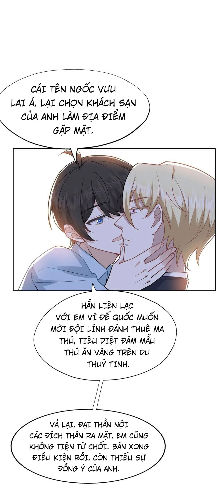 Không Nỗ Lực Thì Phải Làm Hoàng Phu Chapter 84 - Trang 30