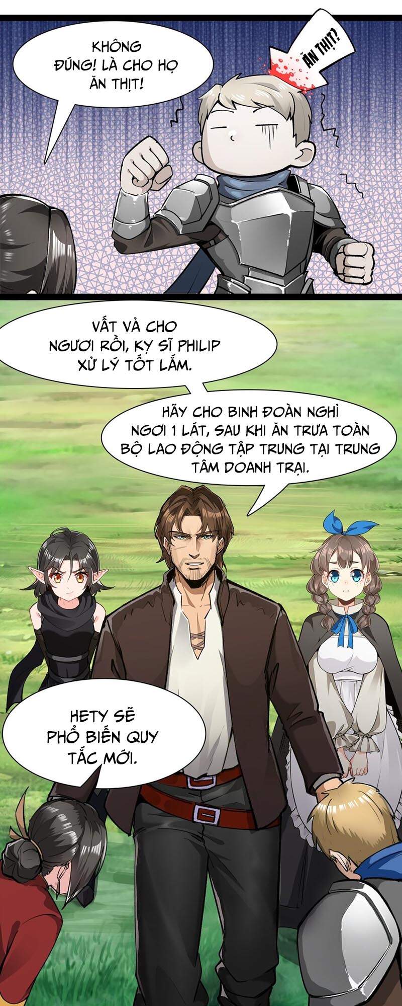 Lê Minh Chi Kiếm Chapter 31 - Trang 23