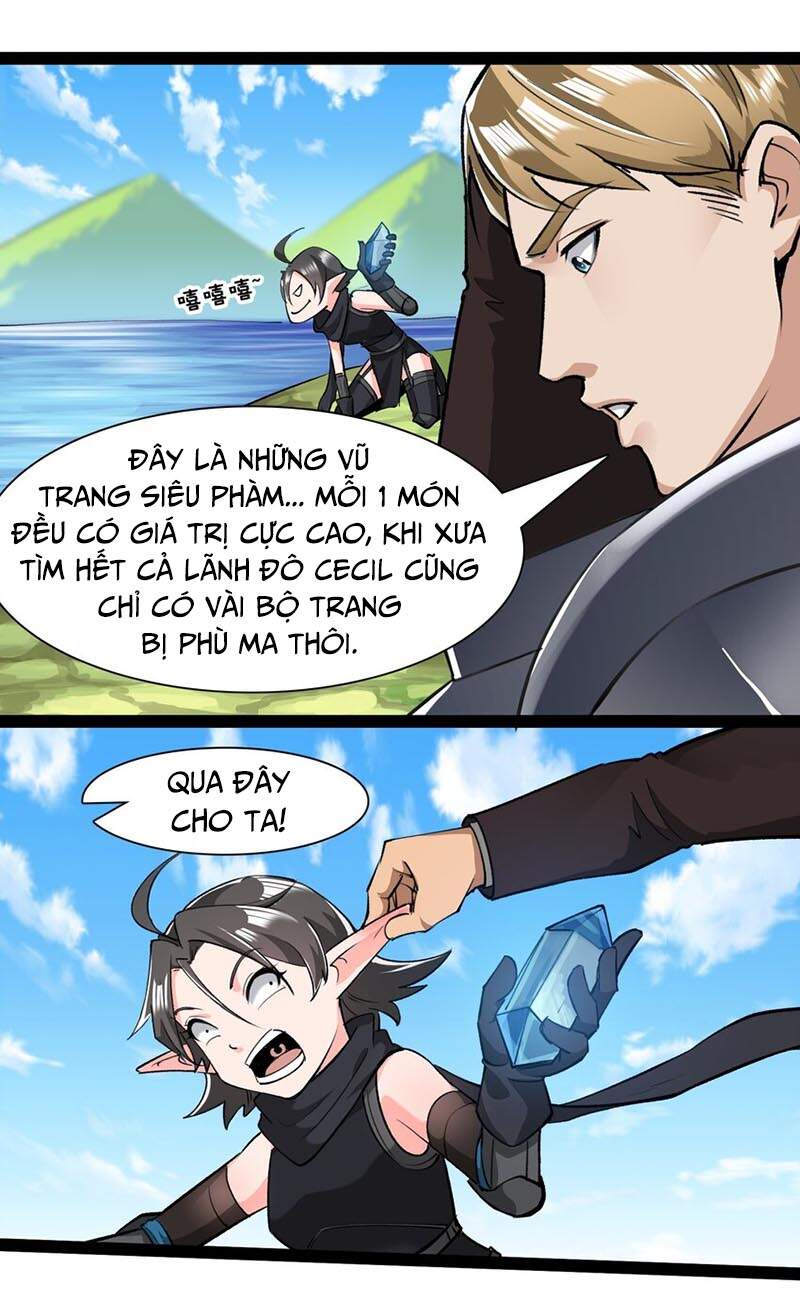 Lê Minh Chi Kiếm Chapter 31 - Trang 31