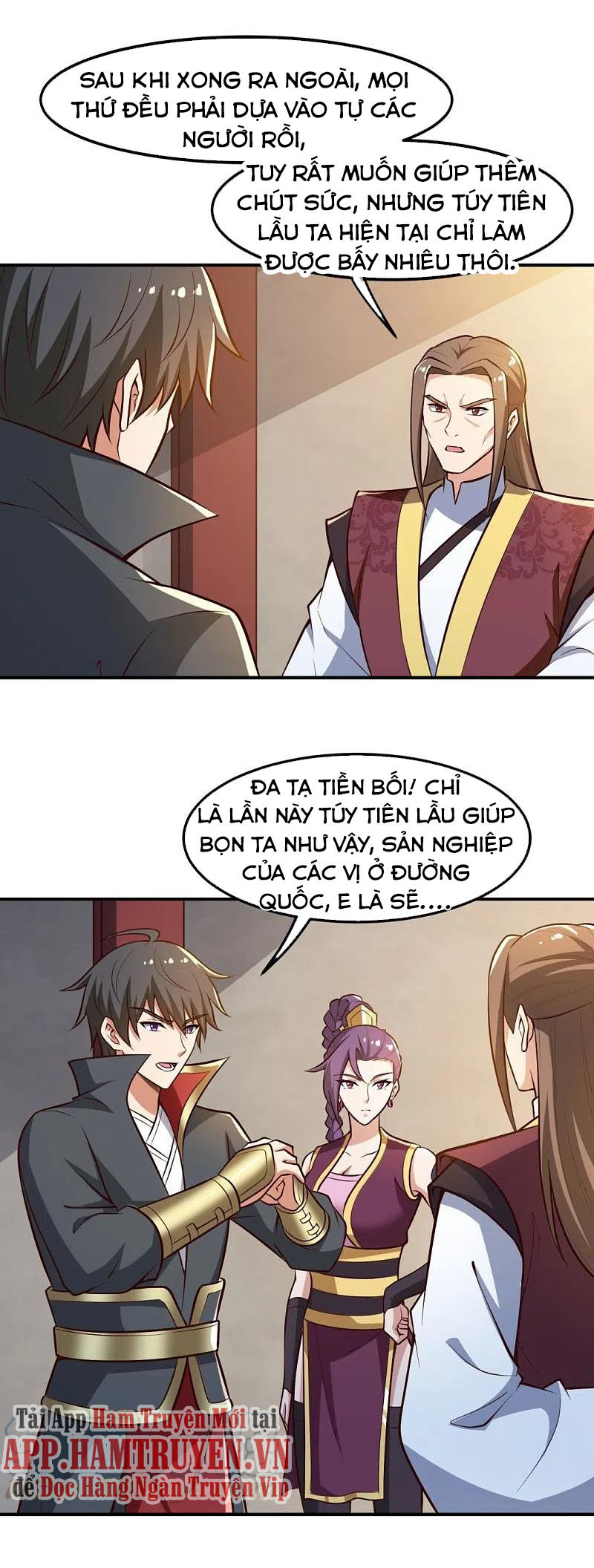 Nhất Kiếm Độc Tôn Chapter 170 - Trang 10