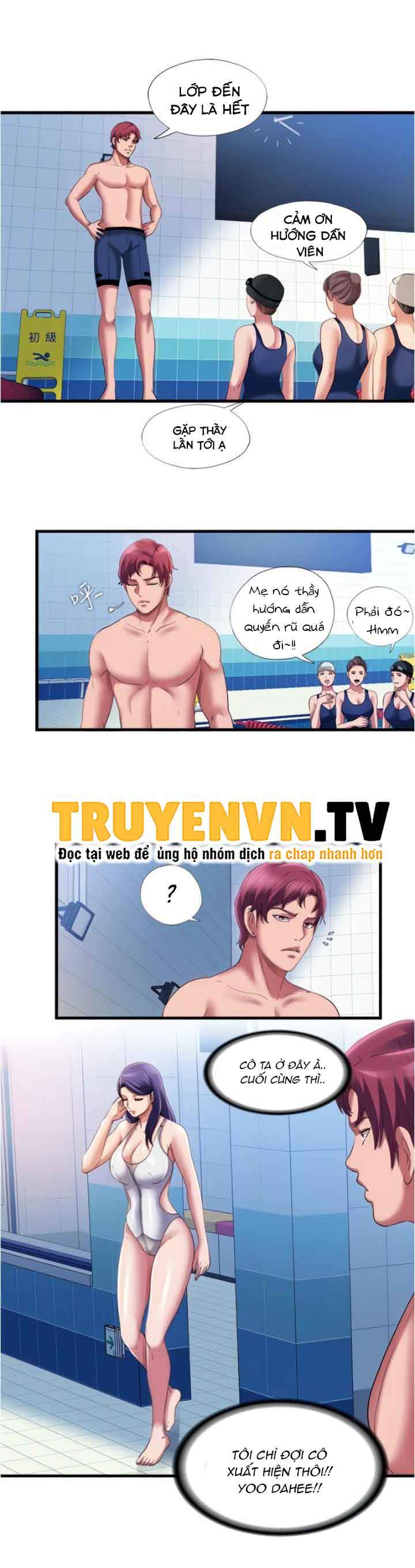 Nước Tràn Hồ Bơi Chapter 26 - Trang 22