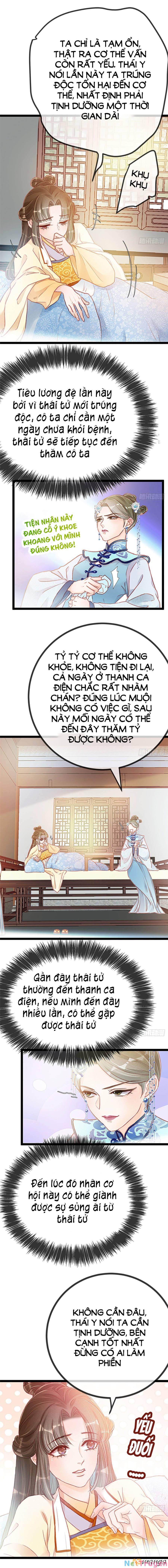 Quý Phi Lúc Nào Cũng Muốn Được Lười Biếng Chapter 17 - Trang 8