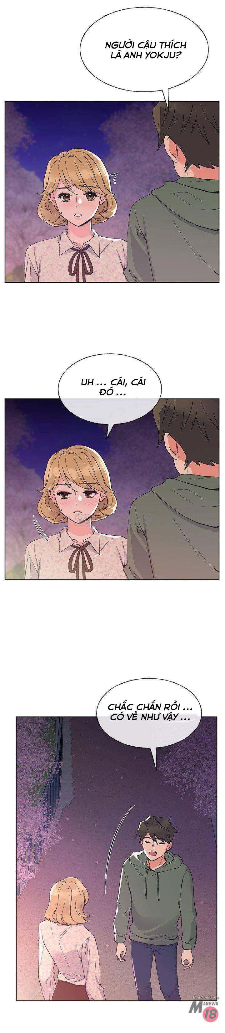 Unlucky Girl - Cô Nàng Xui Xẻo Chapter 51 - Trang 10