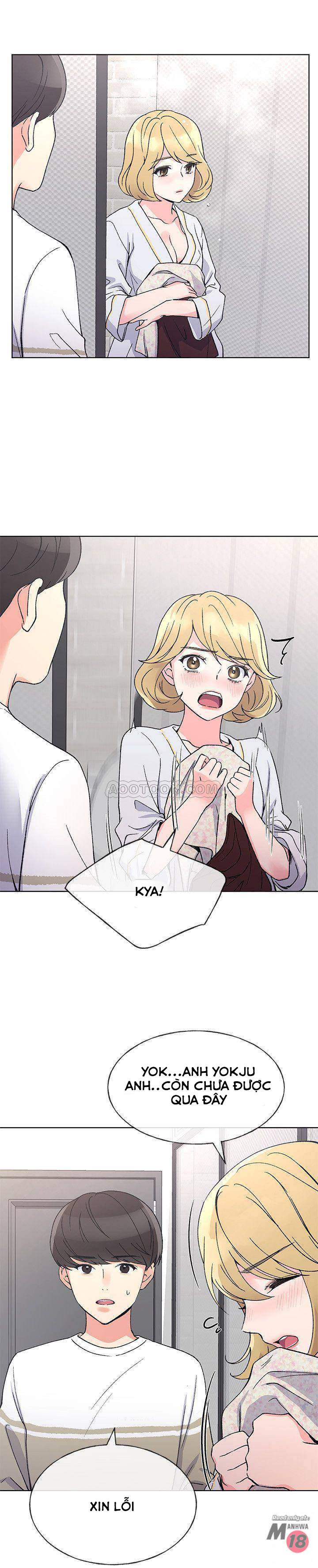 Unlucky Girl - Cô Nàng Xui Xẻo Chapter 51 - Trang 22