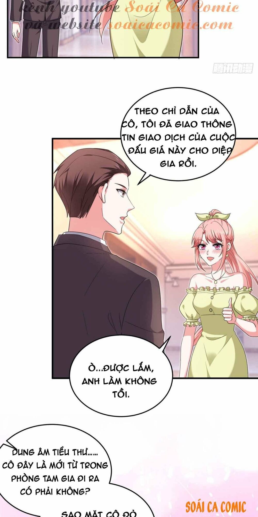 Đại Lão Gọi Tôi Là Tiểu Tổ Tông Chapter 61 - Trang 3