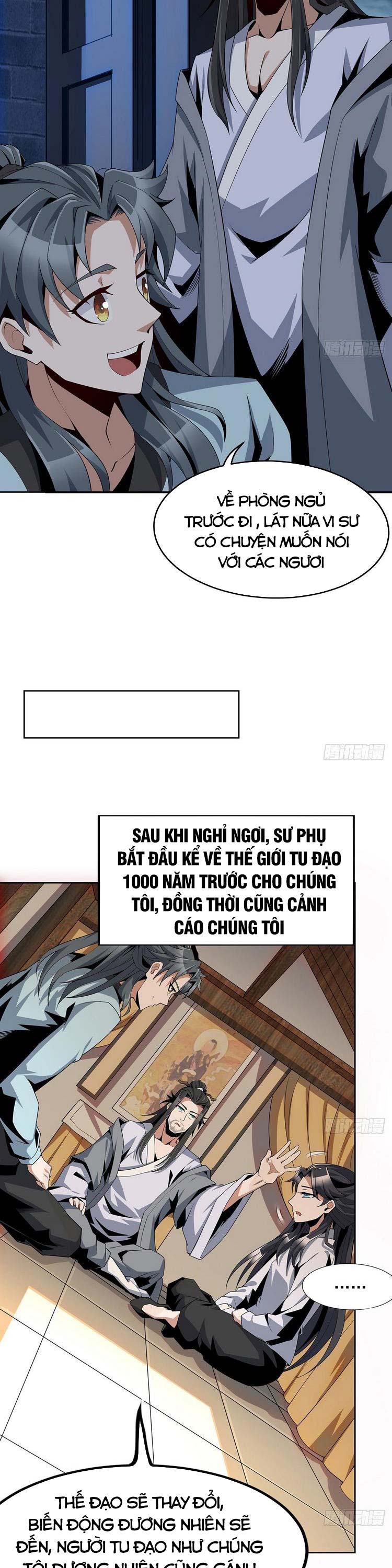 Kiếm Tu Imba Nhất Quả Đất Chapter 7 - Trang 10