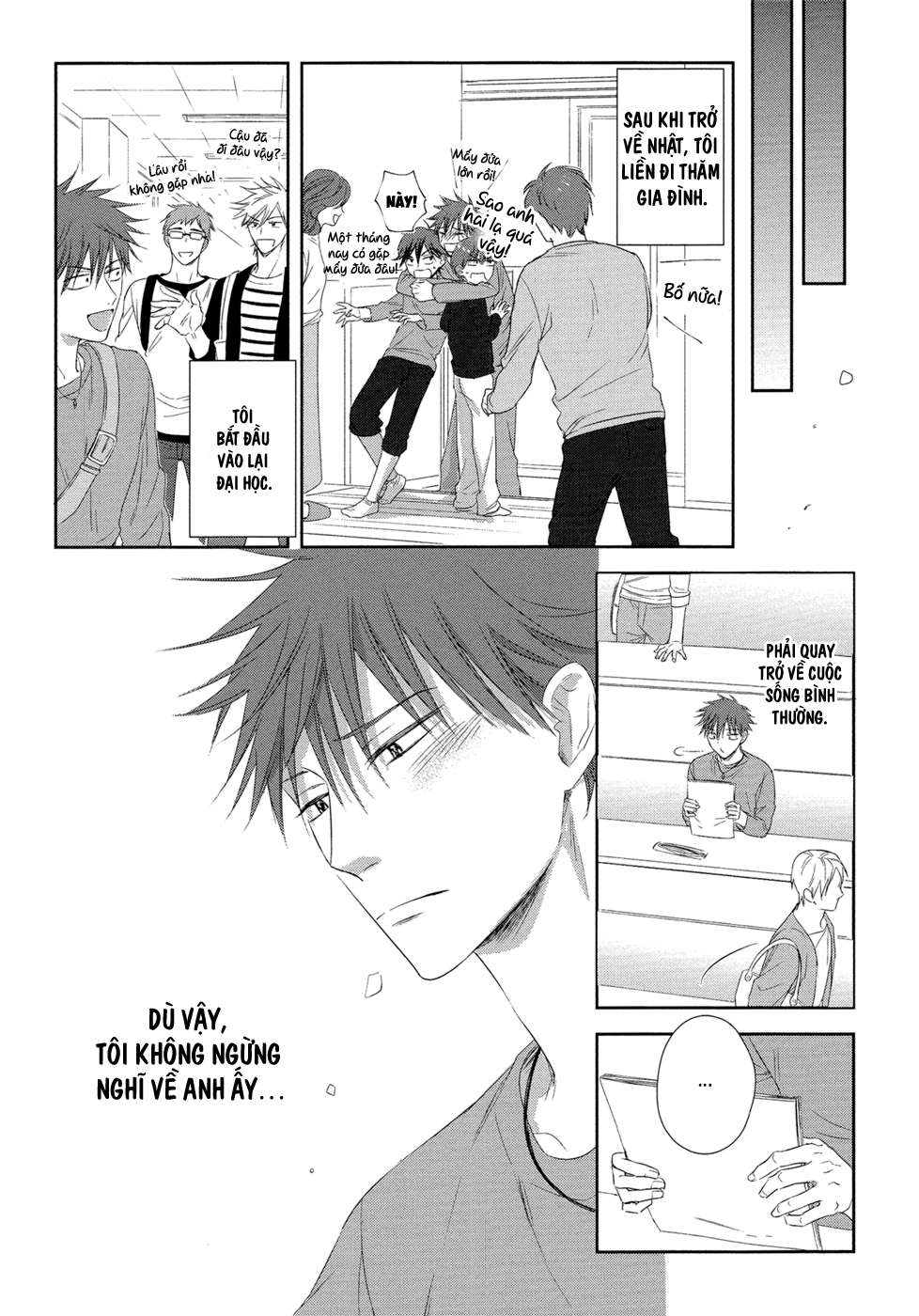 Kogare Ouji no Dilemma Chapter 6 - Trang 19