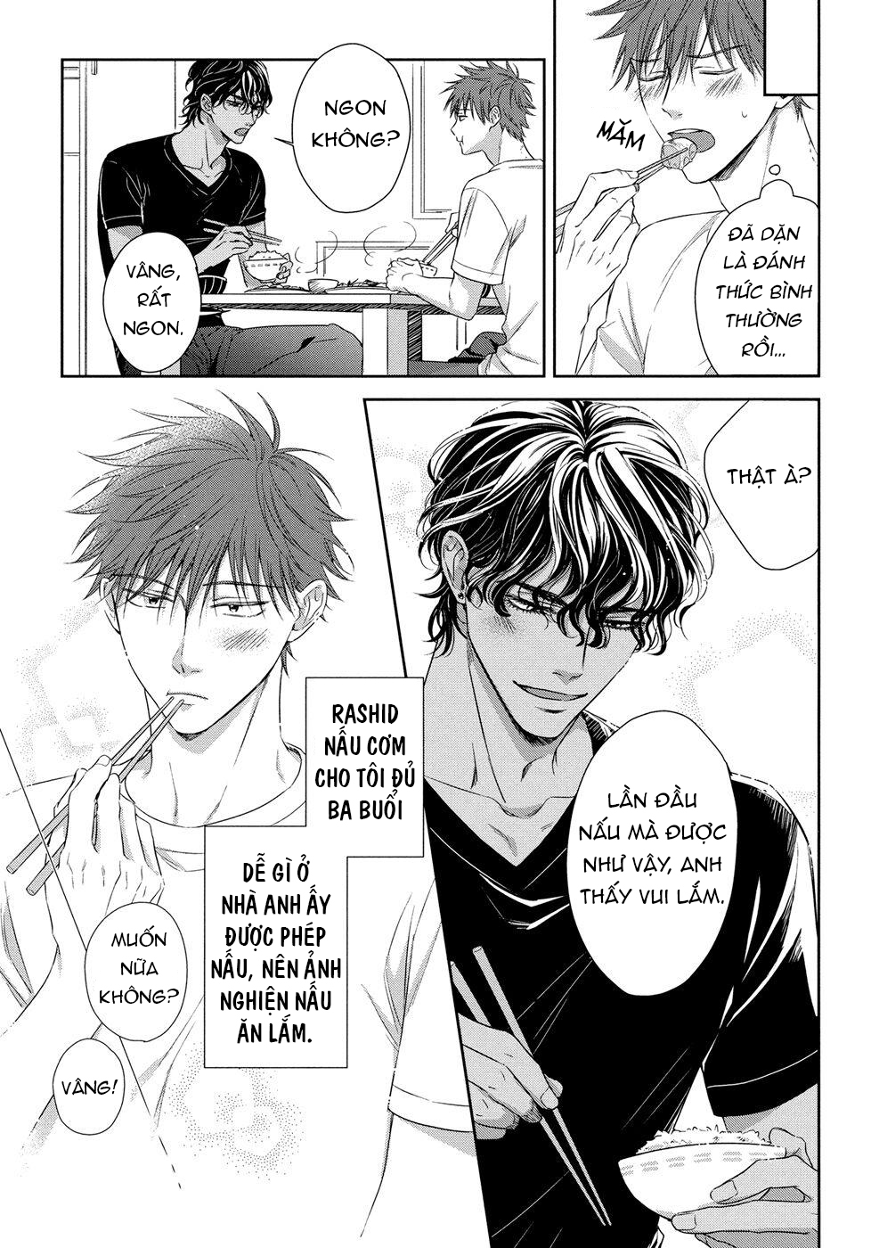 Kogare Ouji no Dilemma Chapter 7: End - Trang 3