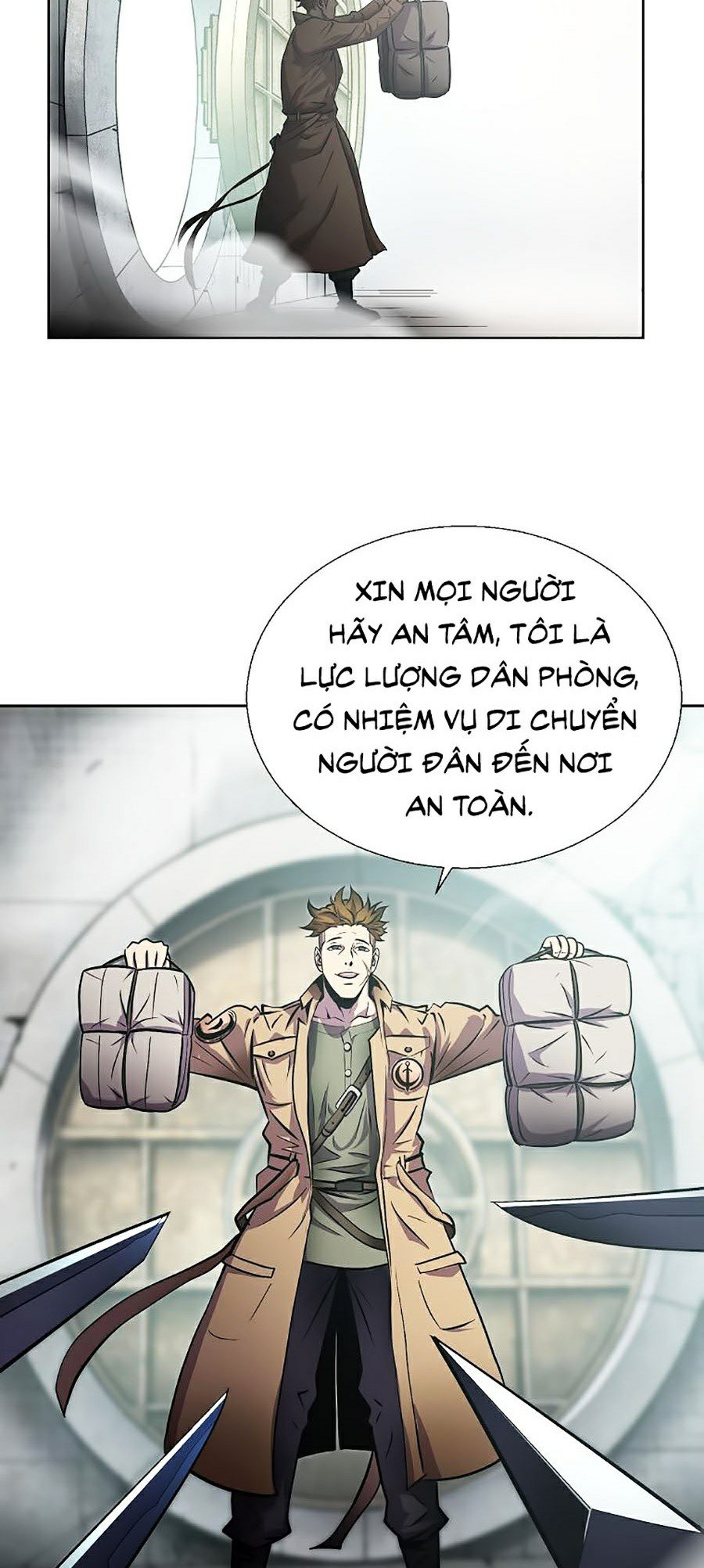 Sức Cùng Lực Kiệt Chapter 1 - Trang 36