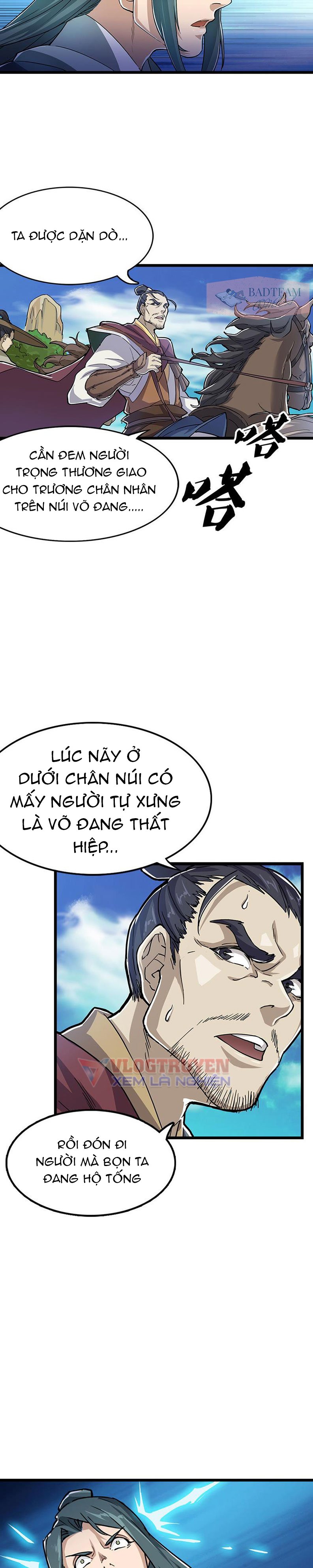 Ỷ Thiên Đồ Long Kí Chapter 2 - Trang 4