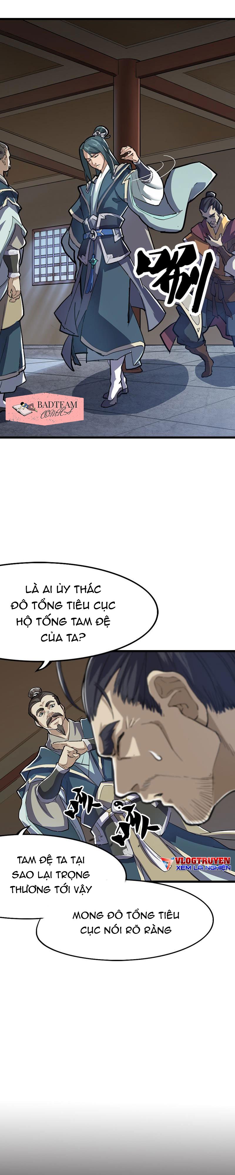 Ỷ Thiên Đồ Long Kí Chapter 3 - Trang 4