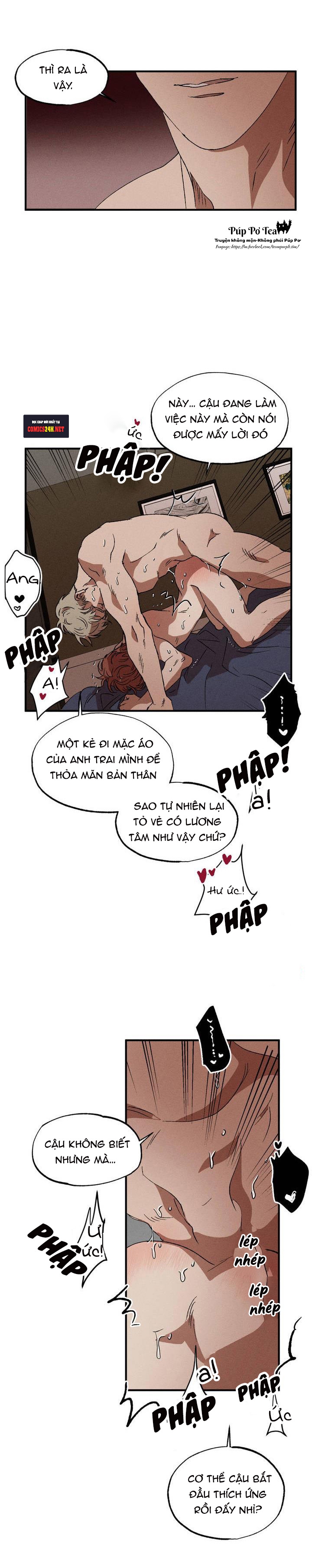 Bẫy Kép Chapter 10 - Trang 11