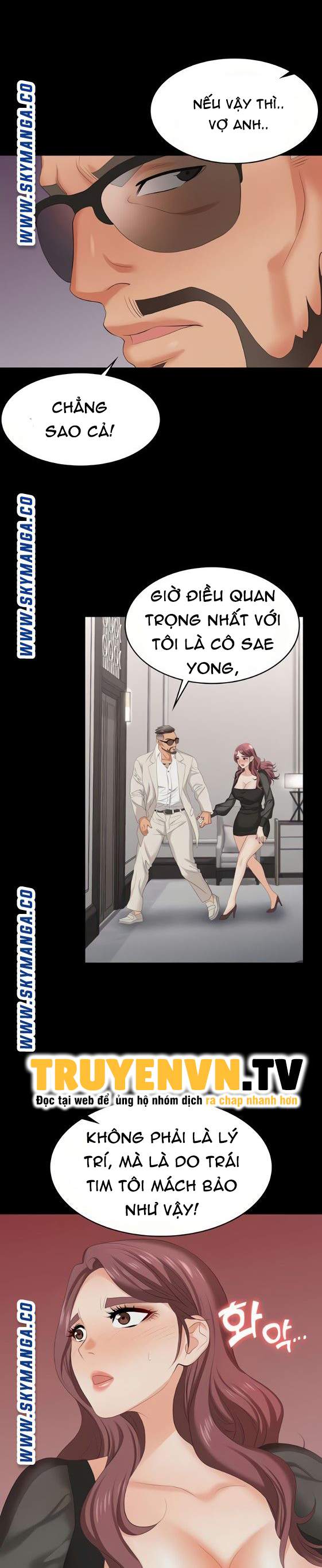 Đổi Vợ Chapter 71 - Trang 6