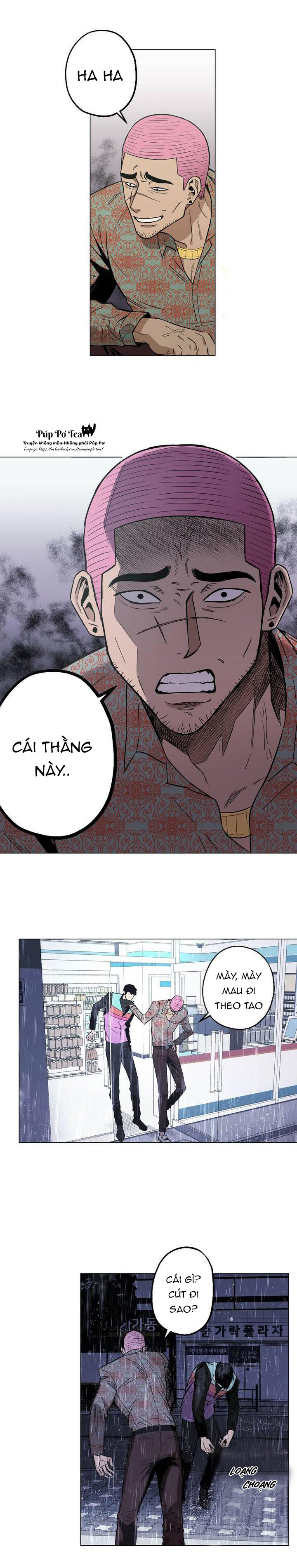 Khi Sát Nhân Biết Yêu Chapter 8 - Trang 18