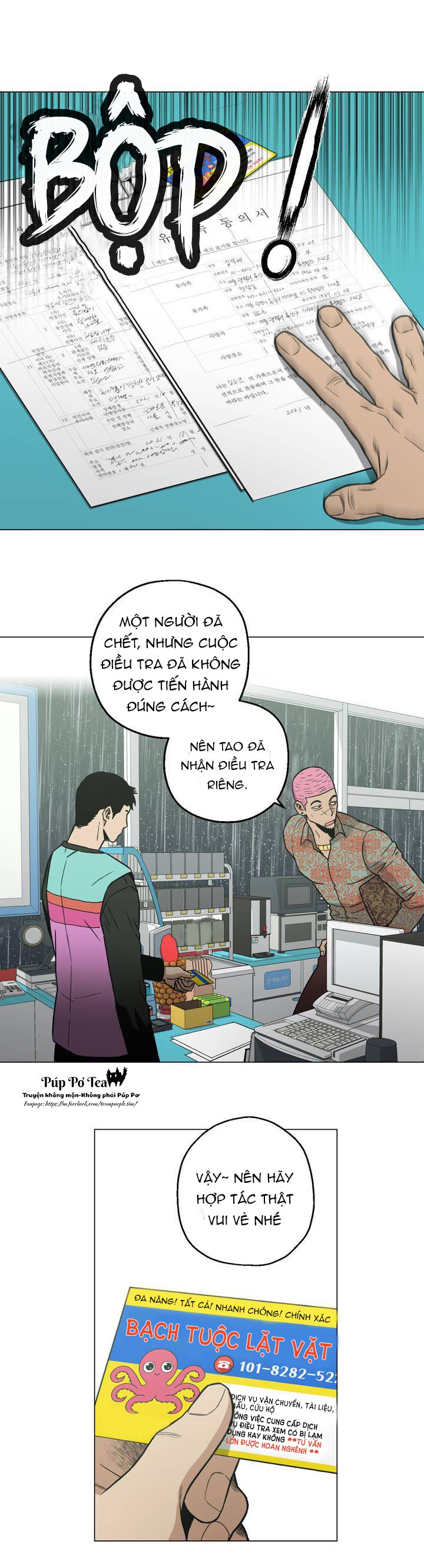 Khi Sát Nhân Biết Yêu Chapter 8 - Trang 8