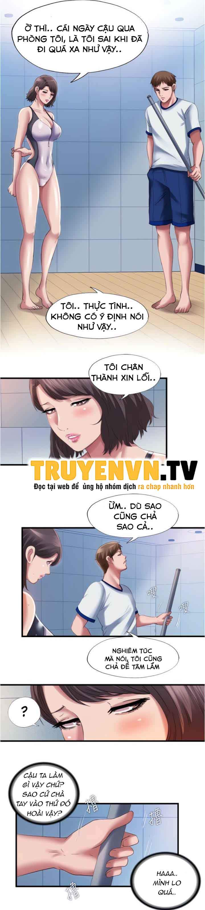 Nước Tràn Hồ Bơi Chapter 27 - Trang 12