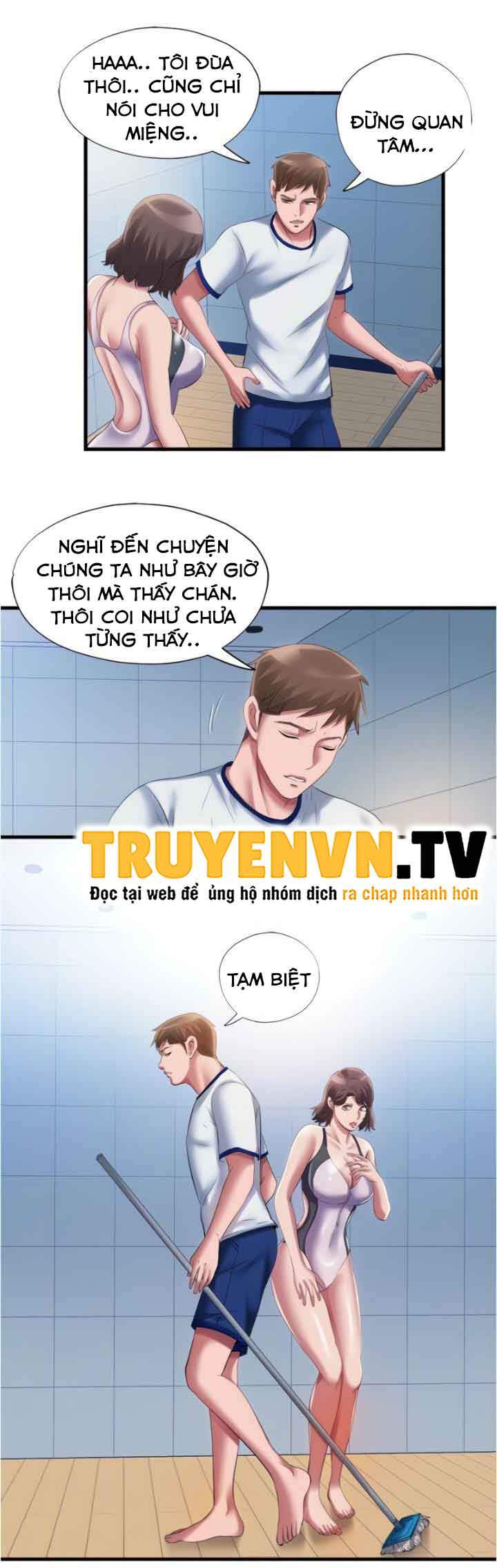 Nước Tràn Hồ Bơi Chapter 27 - Trang 17