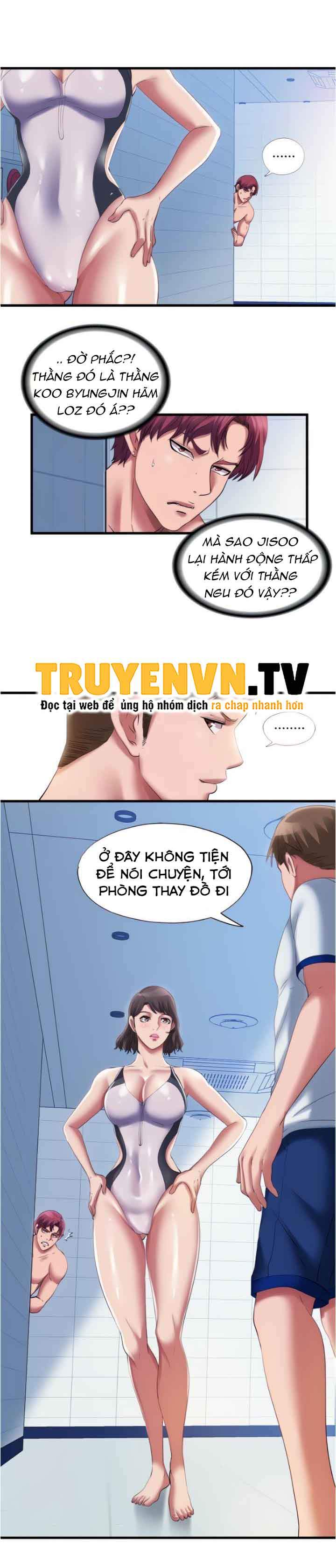 Nước Tràn Hồ Bơi Chapter 27 - Trang 3