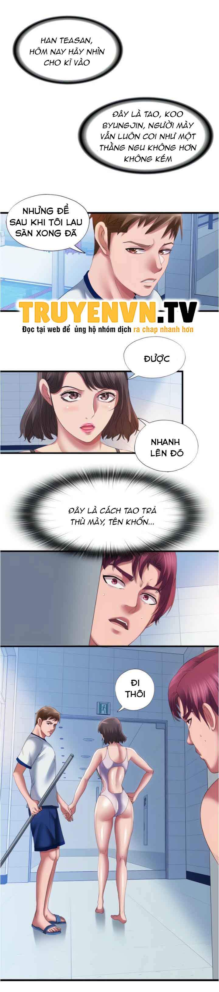 Nước Tràn Hồ Bơi Chapter 27 - Trang 4