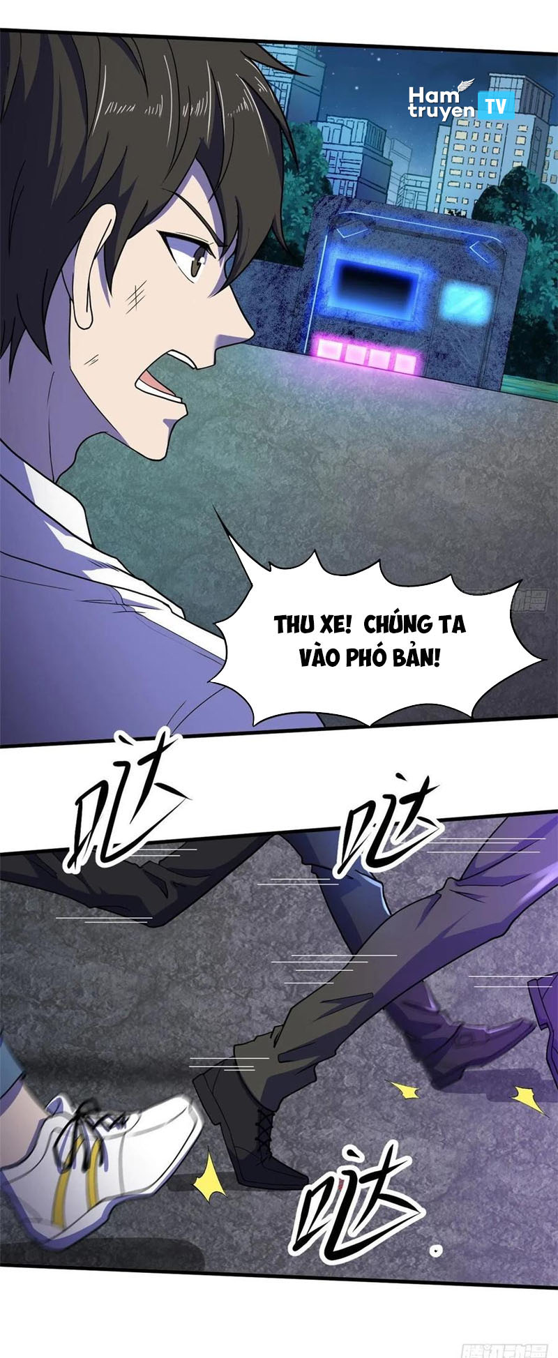 Toàn Cầu Sụp Đổ Chapter 42 - Trang 1