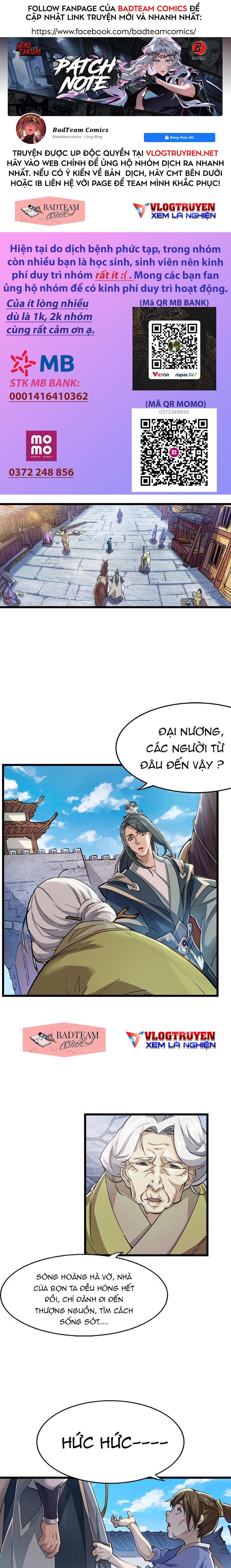 Ỷ Thiên Đồ Long Kí Chapter 5 - Trang 1