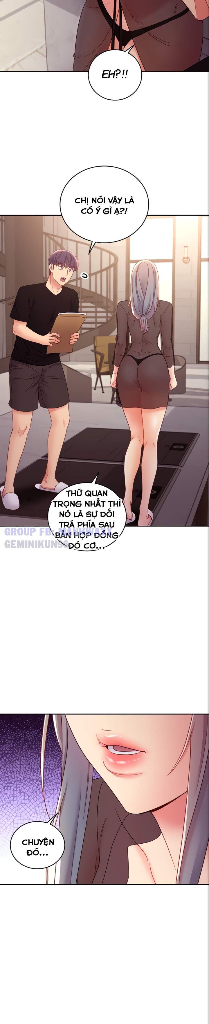 Bạn Của Mẹ Kế Chapter 84 - Trang 27