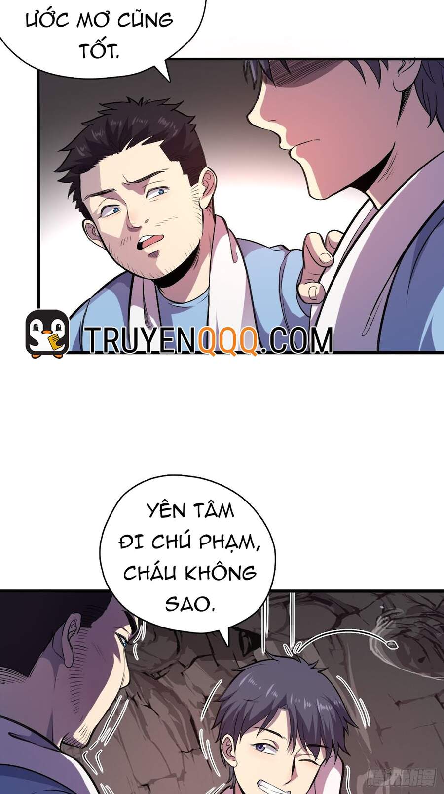 Chúa Tể Vực Thẳm Chapter 1 - Trang 33