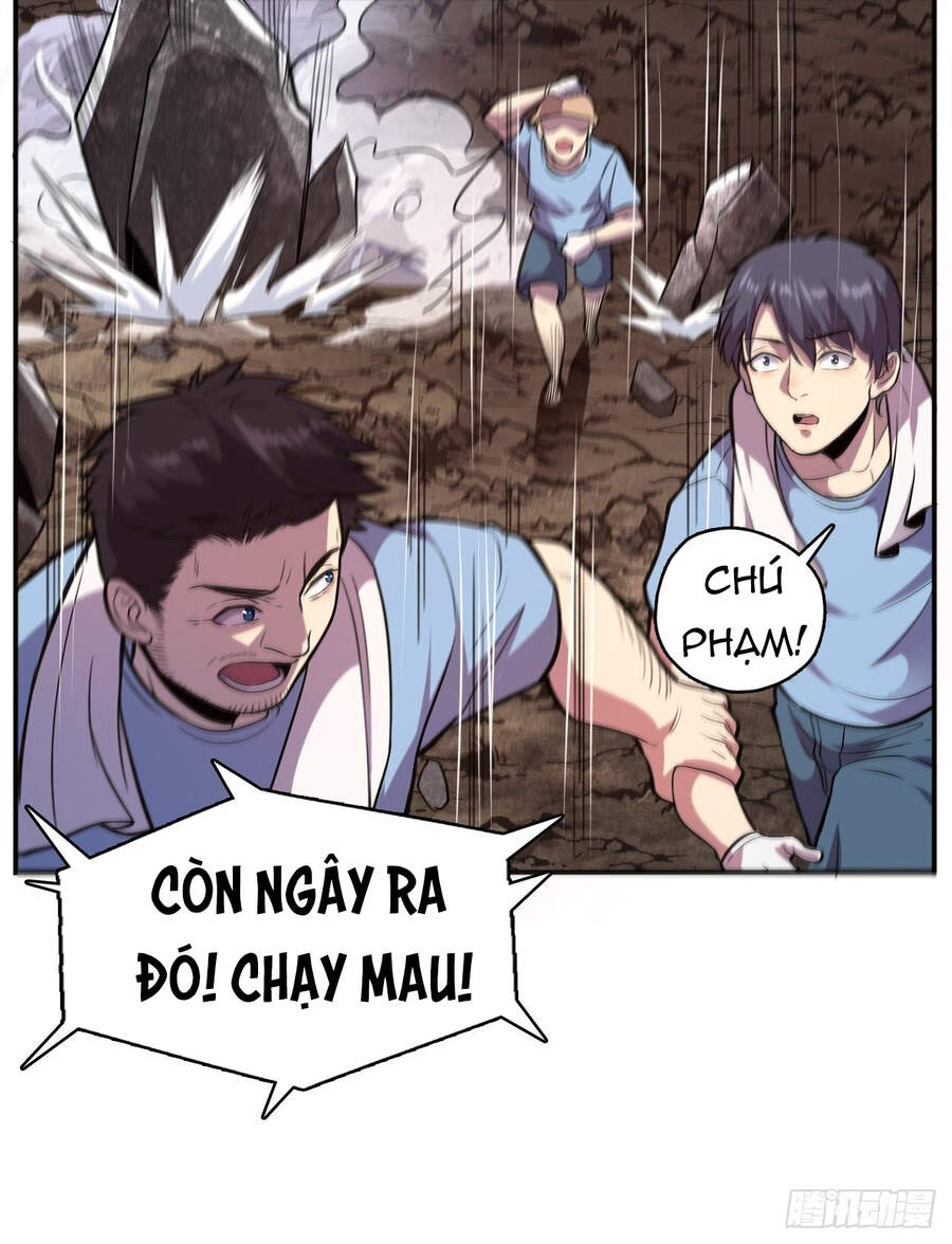 Chúa Tể Vực Thẳm Chapter 1 - Trang 37