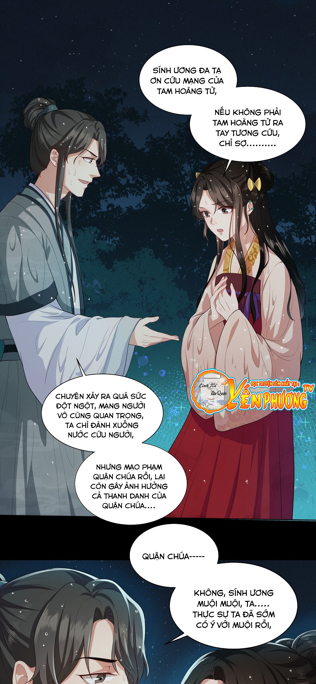 Đào Hoa Chiếu Ngọc Án Chapter 10 - Trang 22